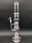 16" Straight Tube w/ Dual 11 Arm Percs