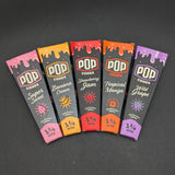 POP Cones Unbleached | Assorted Flavors | 1 1/4"