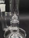 2K Glass 11" Dual Perc Sidecar Bong