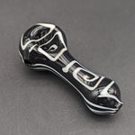 Sqwash Glass Color Swirl Spoon Pipes-Avernic Smoke Shop
