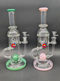 Glasslab 303 12" Moon Perc Incycler