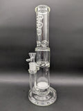 TAG - 15" Fritted Disc + Turbine Bong