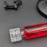 12" Phoenix Glycerin Matrix Sidecar Bubbler-Avernic Smoke Shop