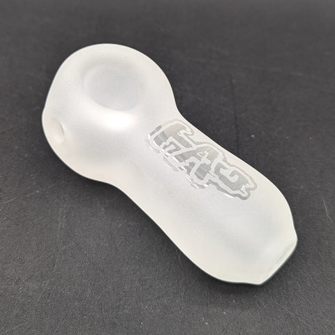 TAG - 4" Super Thick Spoon Pipe - Sandblasted