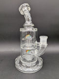 TAG - 8.5" Bent Neck Fixed Double 6-Arm Tree