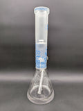Milkyway Glass "Lotus X" 14" Beaker Bong-Avernic Smoke Shop