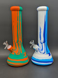 12" Silicone Beaker Bong