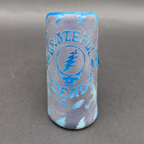 The Grateful Dead x Pulsar Ethereal Music Etched Glass Hammer Bubbler | 5"