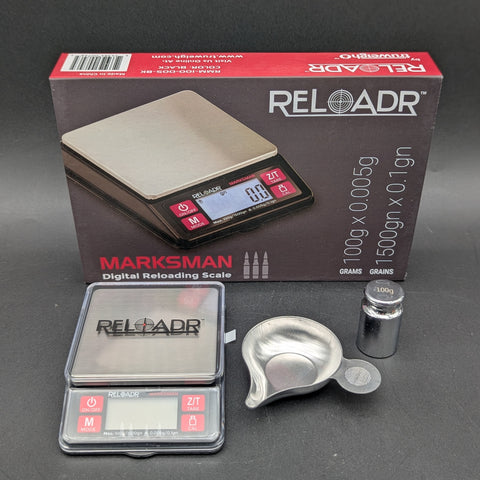 Truweigh - Marksman Digital Reloading Scale - 100g x 0.005g