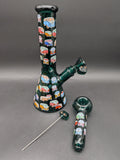 Pulsar Greatest Hits Bong Bundle - Retro Van