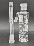 Milkyway Glass "Space Odyssey" 14mm 45° Wet Ash Catcher-Avernic Smoke Shop