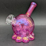 4" Happy Octopus Bubbler