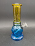 6" Soft Glass Bubbler Bongs
