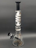 Phoenix 13" Glycerin Coil Beaker Bong