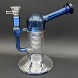 7" Matrix Coil Bent Neck Water Pipe