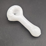 Sqwash Glass Color Swirl Spoon Pipes-Avernic Smoke Shop
