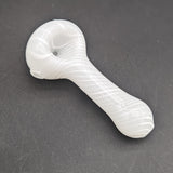Sqwash Glass Color Swirl Spoon Pipes-Avernic Smoke Shop