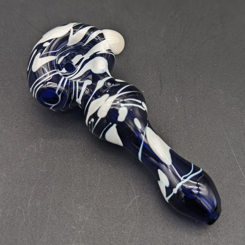 Splatter Spoon Pipe - Reading Glass Militia