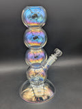 Bubble Bong - 10" Iridescent