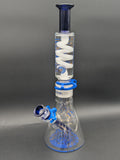 Phoenix 13" Glycerin Coil Beaker Bong