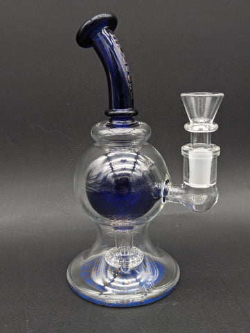 7" Super Sphere Mini Showerhead Bong