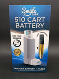 Inhaler 510 Cart Battery + Cloud Filters by Smyle Labs