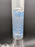 Milkyway Glass "Lotus X" 14" Beaker Bong-Avernic Smoke Shop