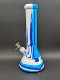 12" Silicone Beaker Bong