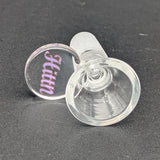 Hittn Glass 14mm Round Handle Bowl-Avernic Smoke Shop