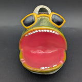 Fly & Fresh Fish Polyresin Ashtray | 4.3" x 7"