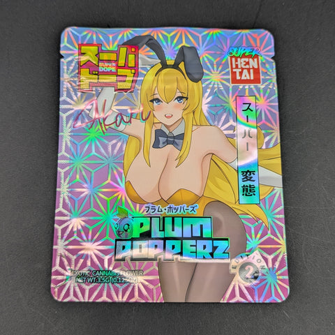 Super Dope - Plum Poppers 3.5g Mylar Bag