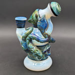 Mako Glass 5.5" Sea Monster Dab Rig #2-Avernic Smoke Shop