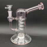 7" Matrix Coil Bent Neck Water Pipe