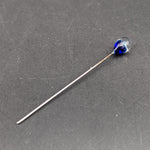 Glass Marble Hairpin Poker Tool | 3.5"-Avernic Smoke Shop