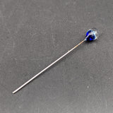 Glass Marble Hairpin Poker Tool | 3.5"-Avernic Smoke Shop