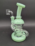 Phoenix 7" Mini Klein Recycler Dab Rig