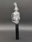 Fab Egg Glass Bubbler Attachment for Puffco Pivot | 5"