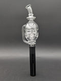 Fab Egg Glass Bubbler Attachment for Puffco Pivot | 5"