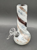 5.75" Smooth Soft Glass Beaker Bong