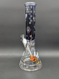 14" Bee Beaker Bongs 9mm Thick
