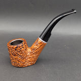Faux Wood Textured 6" Sherlock Pipe