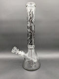 Milkyway Glass "Fire Starter 16″ Beaker Bong-Avernic Smoke Shop