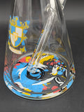 17" Phoenix Astro Cat Color Splash Beaker