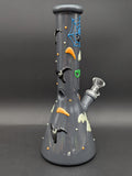 10" 3D Halloween Beaker Bong