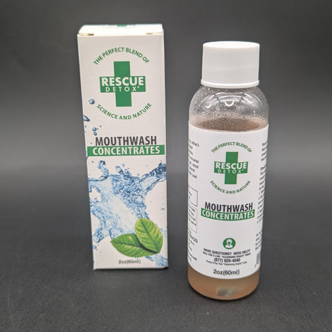 Rescue Detox Mouthwash Concentrate | 2oz