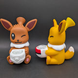 Furry Monster Silicone Water Pipe