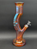 12" Iridescent Kinked Neck Tube