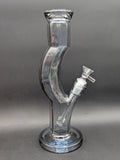 12" Iridescent Kinked Neck Tube