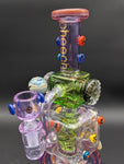 Cheech Glass - Aliens Lifting the King Water Pipe