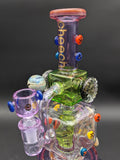 Cheech Glass - Aliens Lifting the King Water Pipe